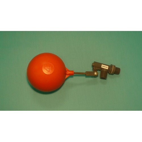 1/2" Advanced PVC Valve w/ 1/4" x 2" Stainless Steel Float Arm w/ 4